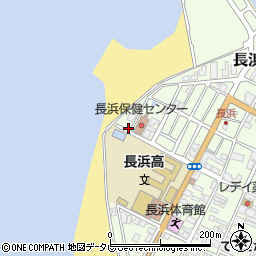 愛媛県大洲市長浜甲1015周辺の地図