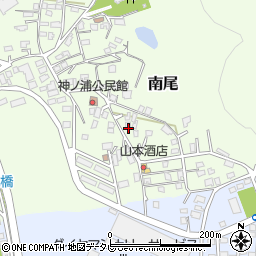 福岡県飯塚市南尾133-2周辺の地図