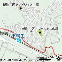 福岡県飯塚市赤坂847周辺の地図