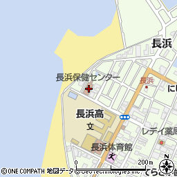 愛媛県大洲市長浜甲576周辺の地図