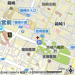 小山田印房周辺の地図