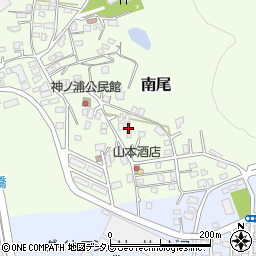 福岡県飯塚市南尾133-59周辺の地図