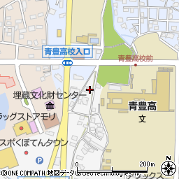 福岡県豊前市吉木990-35周辺の地図