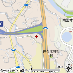 高知県南国市領石214周辺の地図