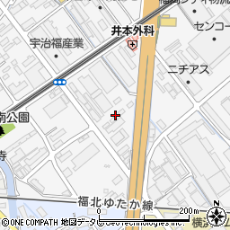 ロイヤル警備保障株式会社福岡支社周辺の地図