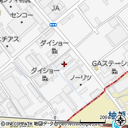西京物流サービス周辺の地図