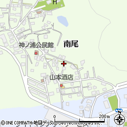 福岡県飯塚市南尾133-60周辺の地図