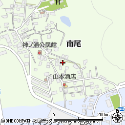 福岡県飯塚市南尾133-32周辺の地図