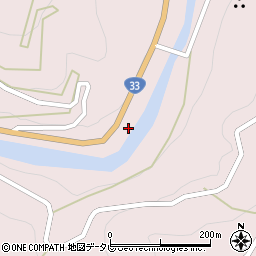 愛媛県上浮穴郡久万高原町上黒岩2224周辺の地図