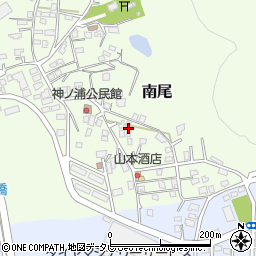 福岡県飯塚市南尾133-58周辺の地図