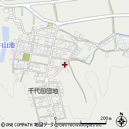 西日本花火有限会社　本社周辺の地図