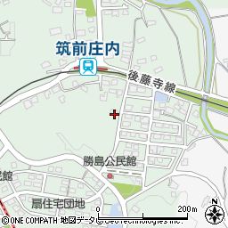 福岡県飯塚市赤坂775-2周辺の地図