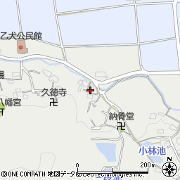 内田建設周辺の地図