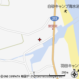 大分県国東市国東町東堅来197周辺の地図