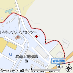 有限会社才田石材工業　田川工場周辺の地図