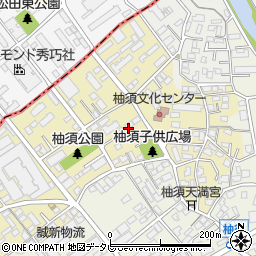 西部日東エース株式会社福岡支店周辺の地図