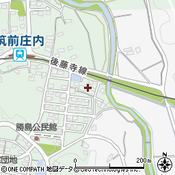 福岡県飯塚市赤坂756周辺の地図