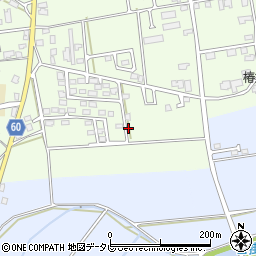 福岡県飯塚市椿21周辺の地図