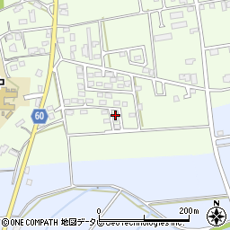 福岡県飯塚市椿22周辺の地図