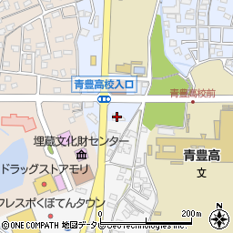 小泉豊前店周辺の地図