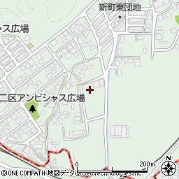 福岡県飯塚市赤坂846-59周辺の地図