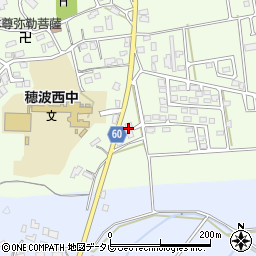 福岡県飯塚市椿235周辺の地図