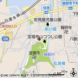 福岡県豊前市八屋756周辺の地図