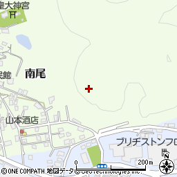 〒820-0072 福岡県飯塚市南尾の地図