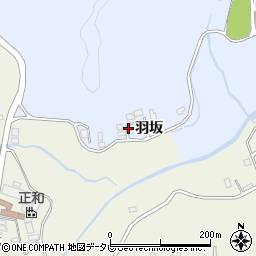 徳島県海部郡海陽町浅川宮ノ後周辺の地図