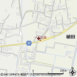 高知県南国市植田890周辺の地図