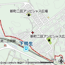 福岡県飯塚市赤坂848周辺の地図