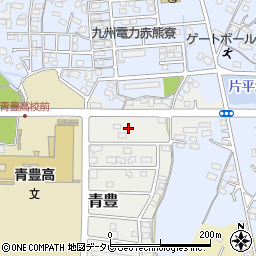 福岡県豊前市青豊12周辺の地図