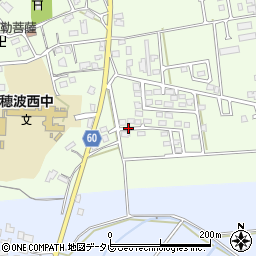 福岡県飯塚市椿25周辺の地図