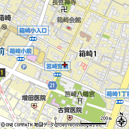 岡部ポンプ店周辺の地図