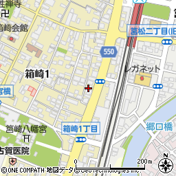 野上電気株式会社周辺の地図