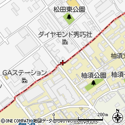 松田1号公園周辺の地図