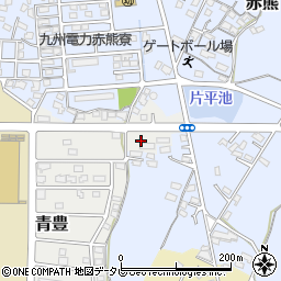 福岡県豊前市青豊11周辺の地図