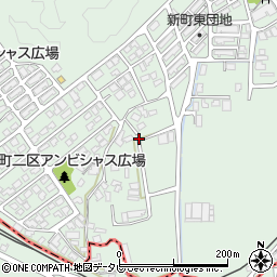 福岡県飯塚市赤坂846-49周辺の地図