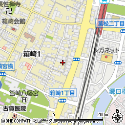 アパートメント・デュエ箱崎周辺の地図