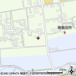 福岡県飯塚市椿36周辺の地図