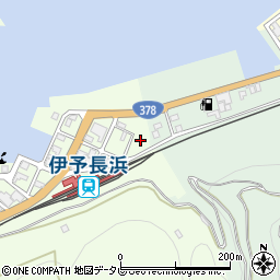 愛媛県大洲市長浜甲1031周辺の地図