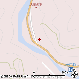 愛媛県上浮穴郡久万高原町上黒岩2807周辺の地図