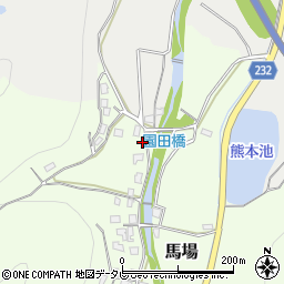 福岡県豊前市馬場1085周辺の地図