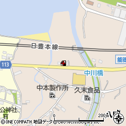 福岡県豊前市八屋186周辺の地図