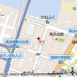 福岡買取ステーション周辺の地図