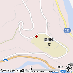 愛媛県上浮穴郡久万高原町上黒岩2879周辺の地図