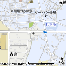 福岡県豊前市青豊11-1周辺の地図