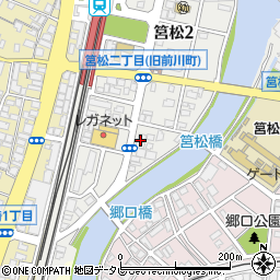 井戸のトラブル緊急対応地元の水道屋さん福岡水道救急周辺の地図
