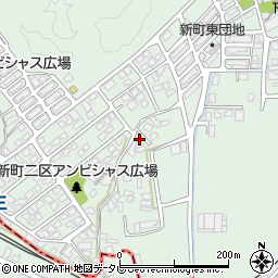 福岡県飯塚市赤坂846-115周辺の地図