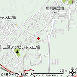 福岡県飯塚市赤坂846-19周辺の地図